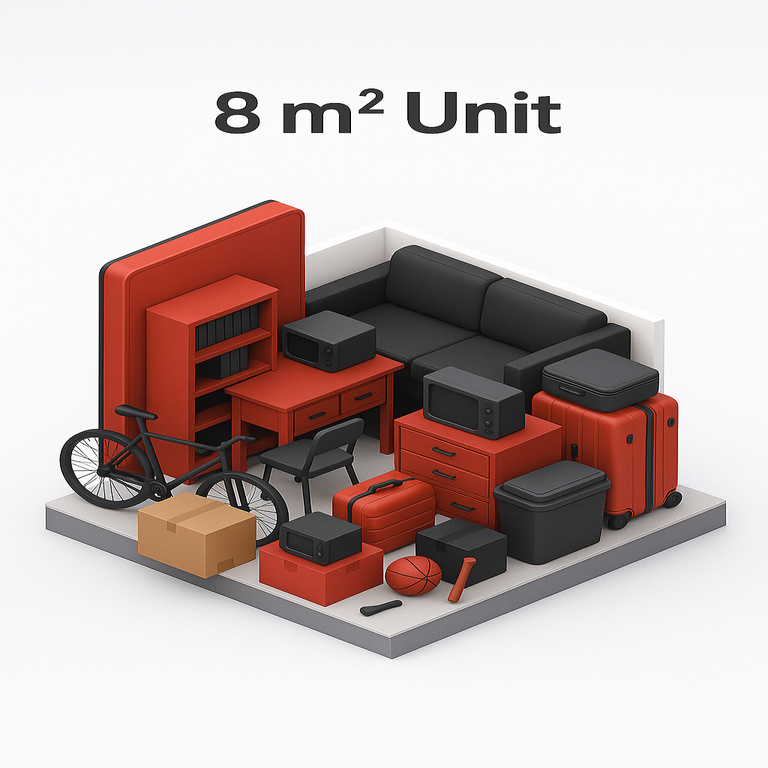 Big storage unit size guide